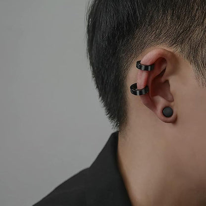 Comfortable non-pierced earrings set image 5