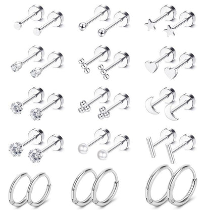 Detailed view of lightweight earrings image 9