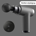 JZ-828 - Gray Button - 4-Speed (Premium Rubber Paint)
