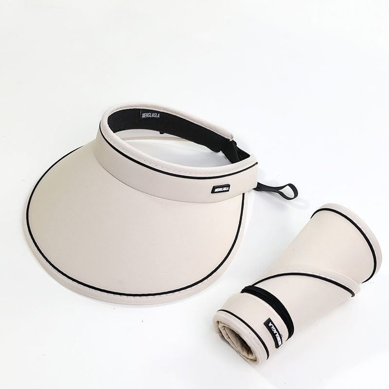 Wide Brim Sun Hat - Color Option 2