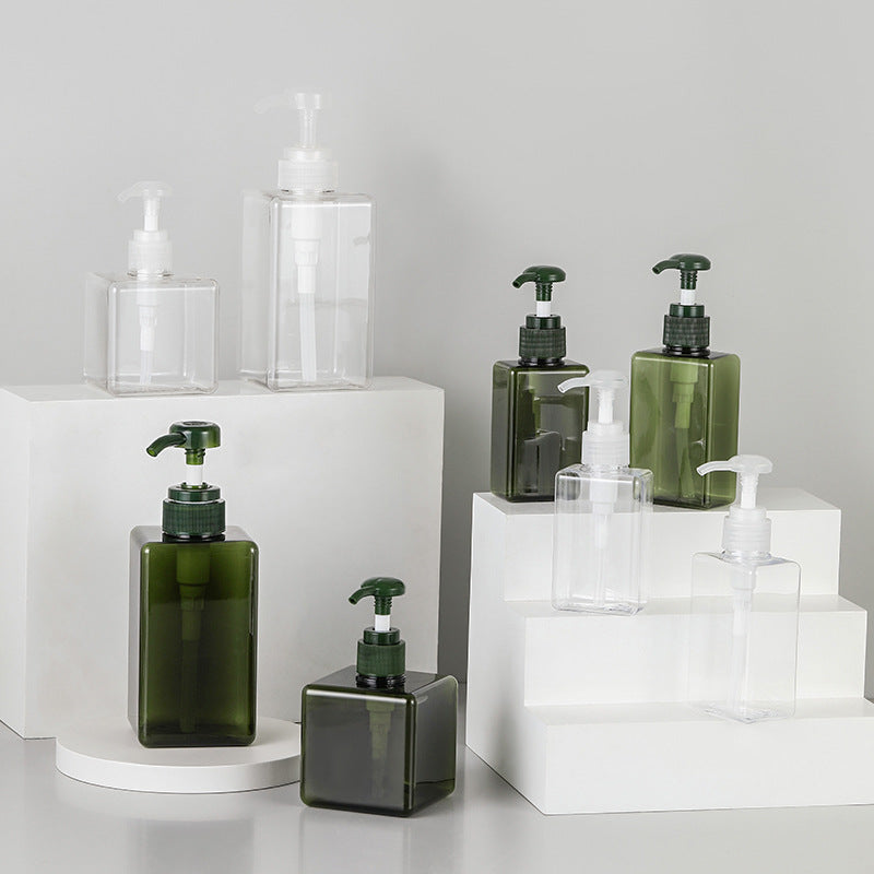 Travel cosmetic container set