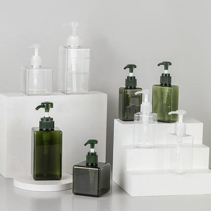 Travel cosmetic container set