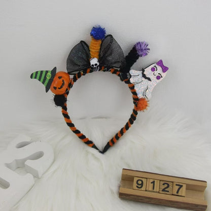 Skeleton Themed Headband for Halloween Parties