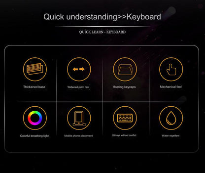 GX80 Gaming Keyboard