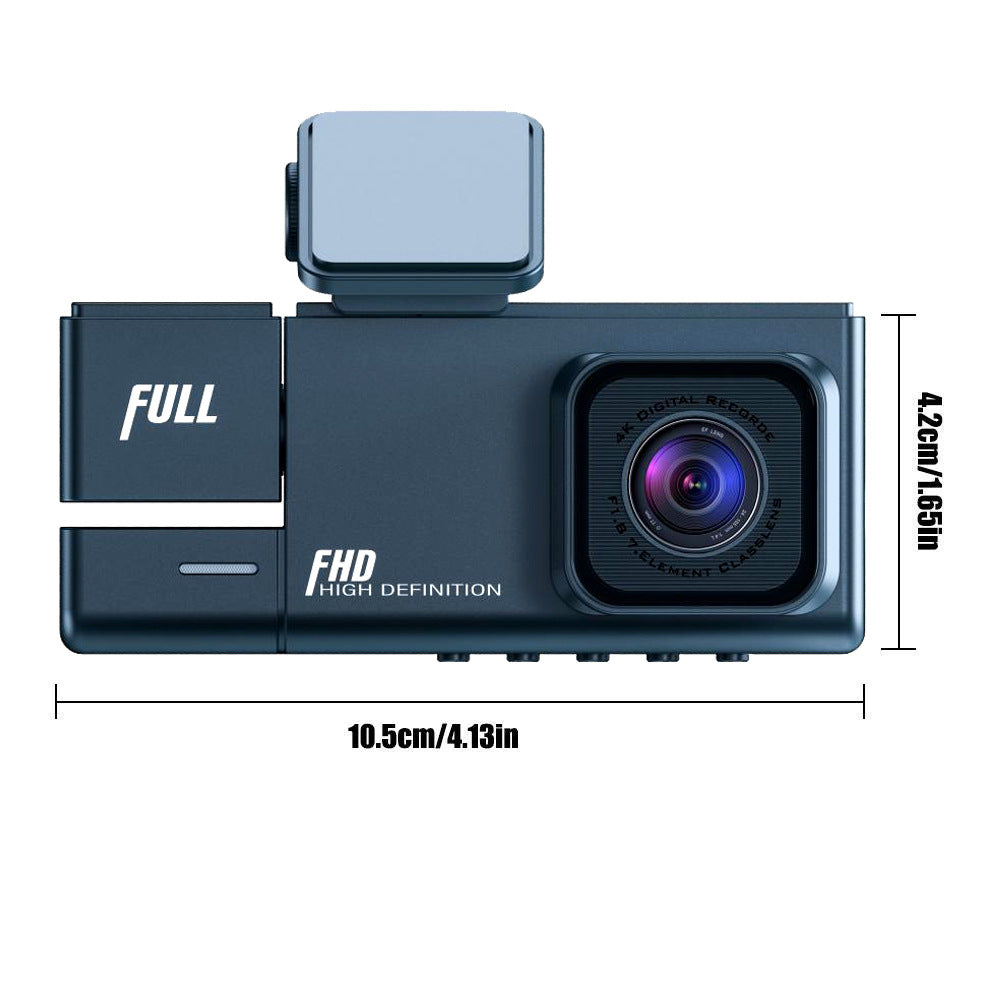 Triple Lens Dash Cam Interior View