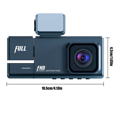 Triple Lens Dash Cam Interior View