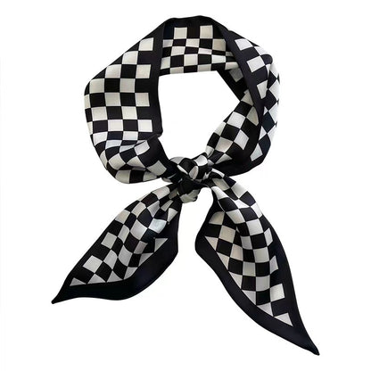 colorful women's scarf headband image 8