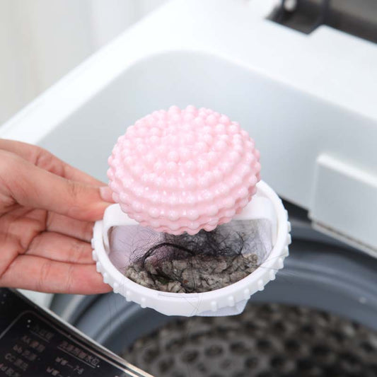 Multi-color hair catcher for washing machines