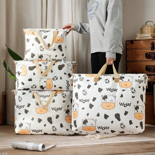 Large storage bag for bedding