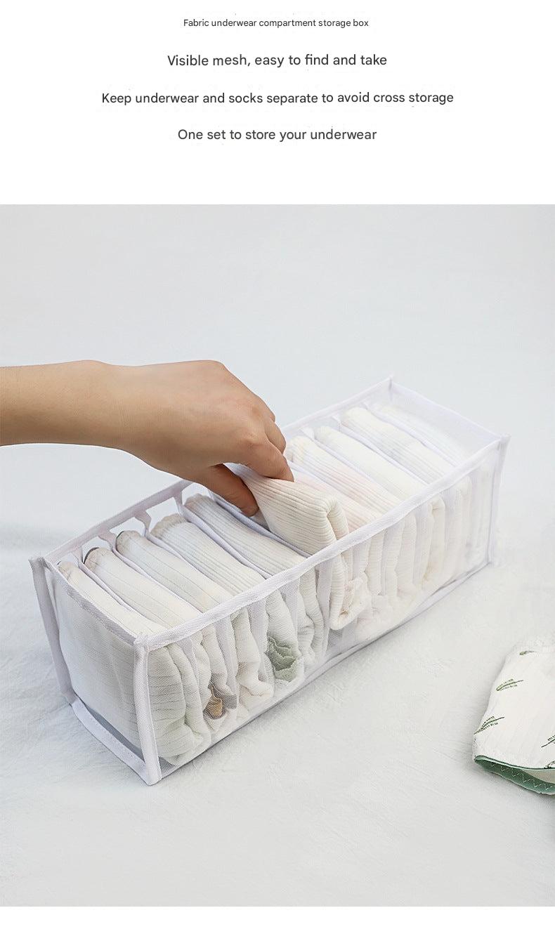 Underwear storage solution in modern design