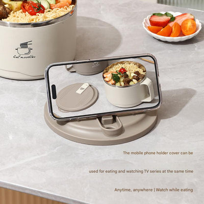Durable bowl with drainage system for easy use