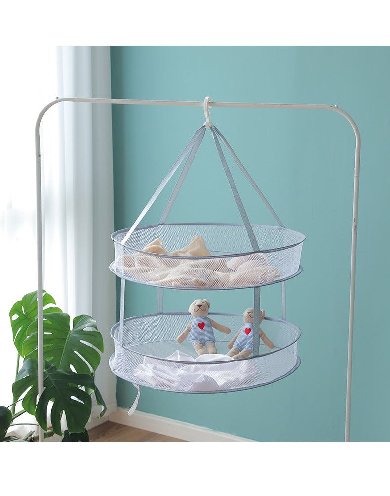 folding drying rack for clothes image 1