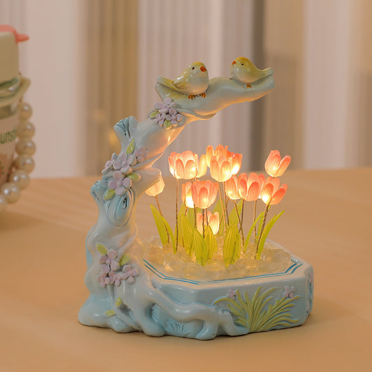 DIY tulip night light image 6