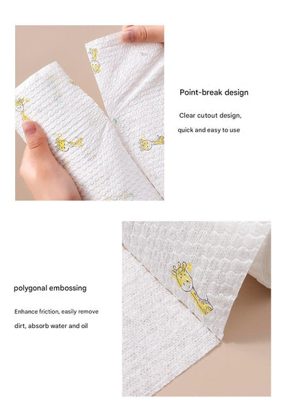 Dual-use absorbent wipe - image 2
