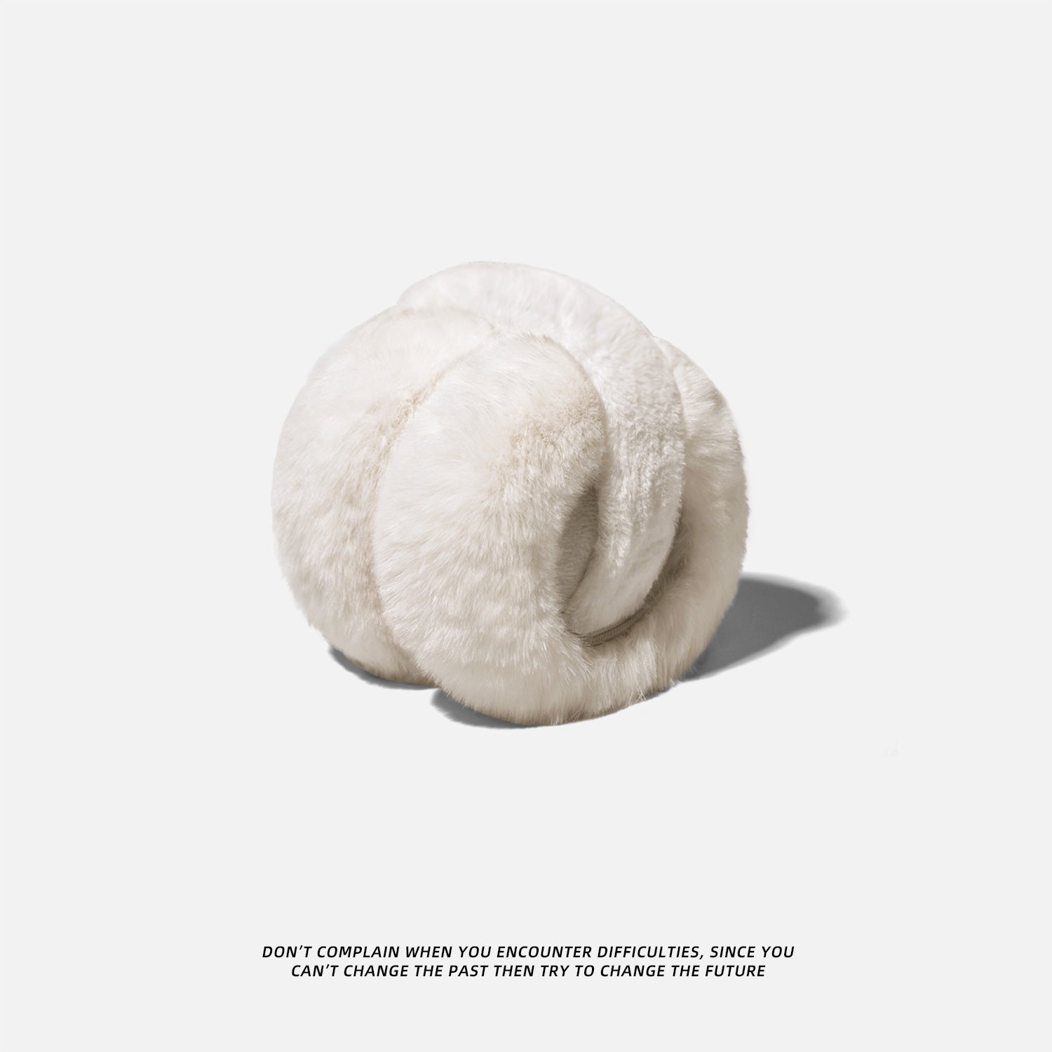Pink soft ear muffs set in lifestyle