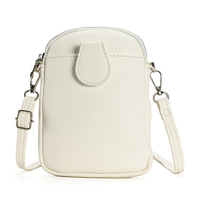 Mini crossbody bag in black color