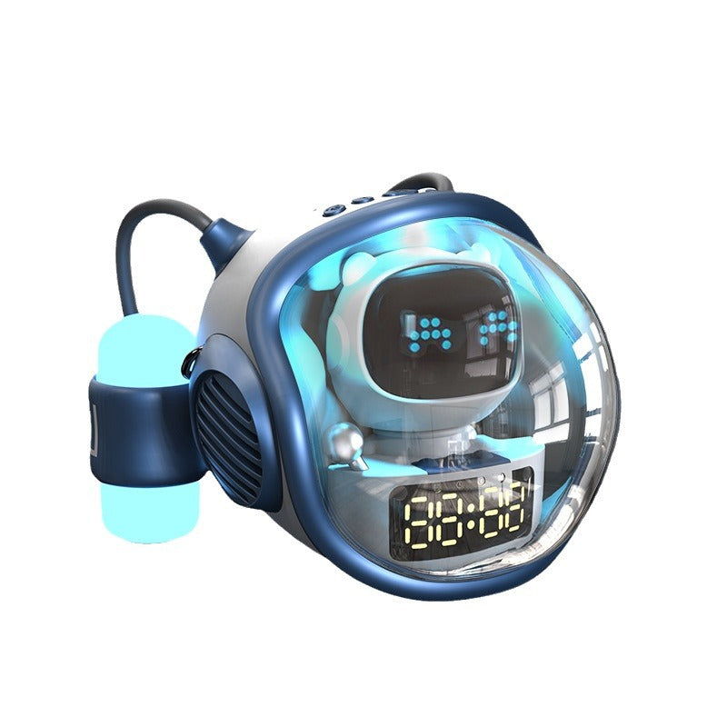 Bluetooth Speaker Alarm Clock with smartphone