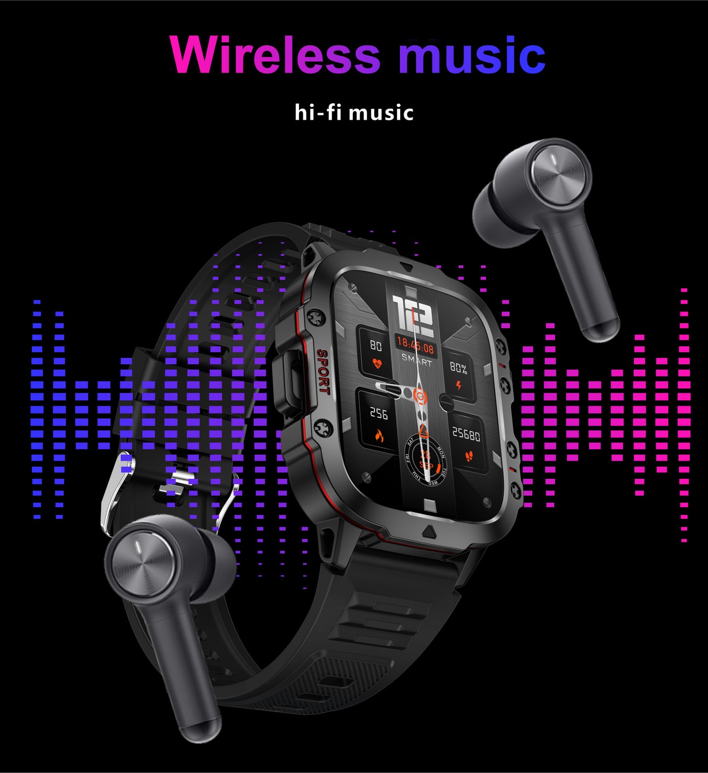 Bluetooth calling smartwatch for men