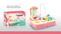 Pink Dishwashing Station (English Color Box) (Pack of 3)