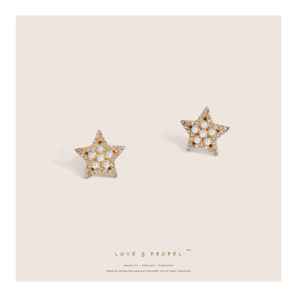 Stylish Vintage Flower Earrings