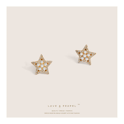 Stylish Vintage Flower Earrings