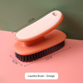 Laundry Brush Orange