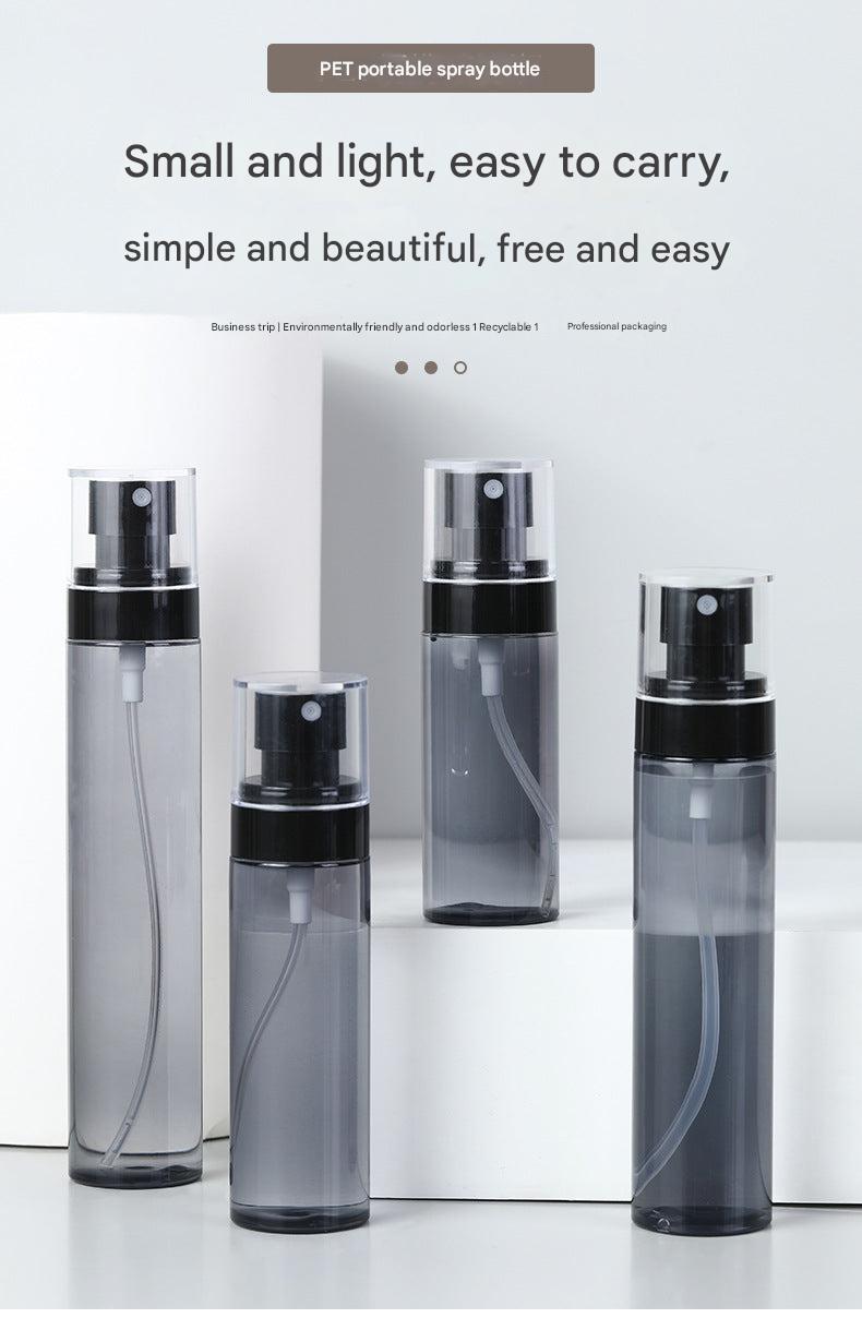 Portable spray bottle for travel