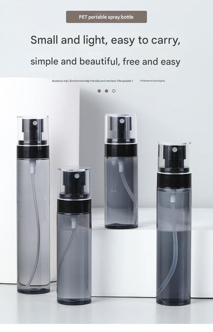 Portable spray bottle for travel
