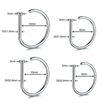 nose jewelry for trendy outfits image 10