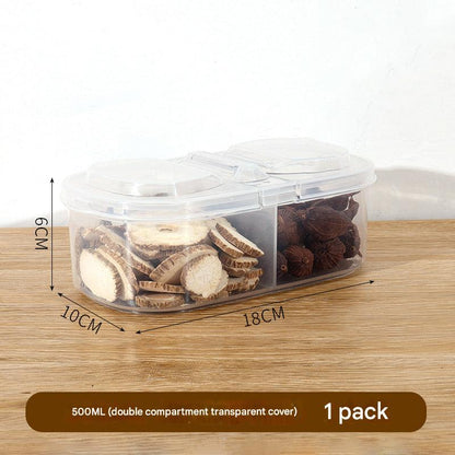 Airtight spice storage container with modern design