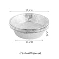 7 Inch (Pack of 10)