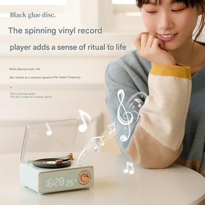 Compact Retro Bluetooth Speaker front view