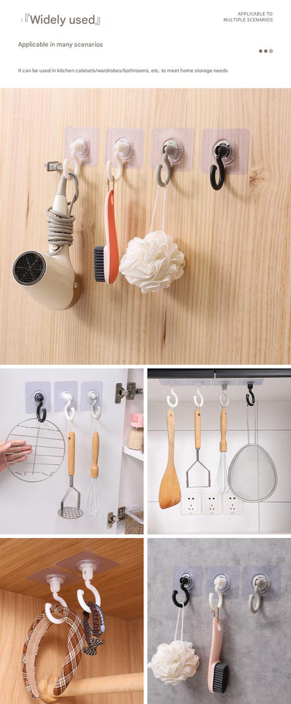 Strong Adhesive Ceiling Hooks - Image 4
