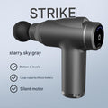 JZ-886 - Gray Button - 6-Speed (Includes 4 Massage Heads)