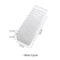 White 11-Compartment