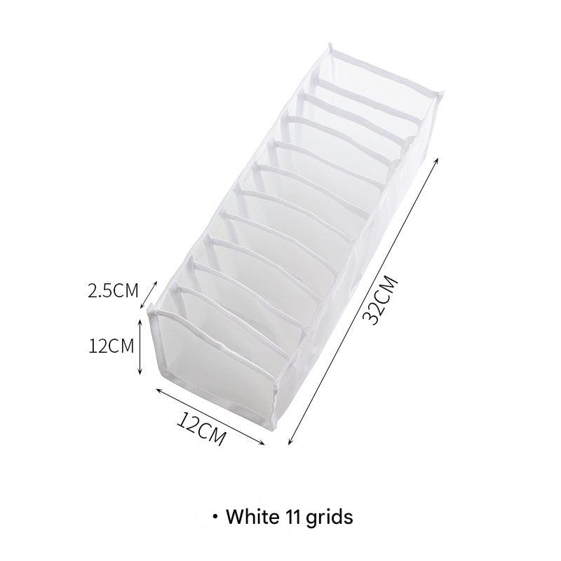 Image of nylon drawer organizer for underwear storage
