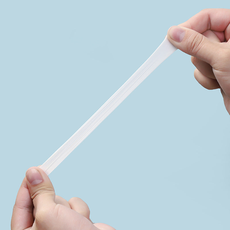 Latex finger cots for electronic use