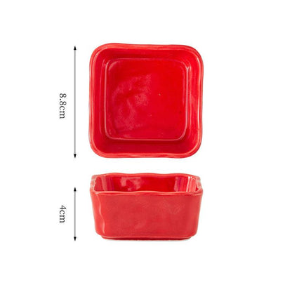 Stylish snack plate for home decor