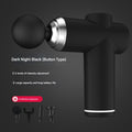 V15 Dark Night Black - 6-Speed Button (Rubber Paint)
