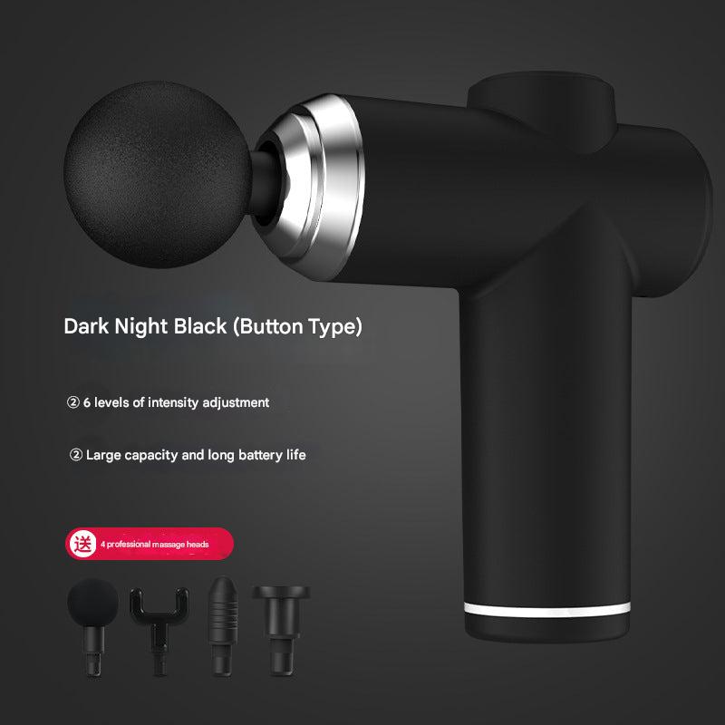 Image of the Portable Electric Massage Gun in use