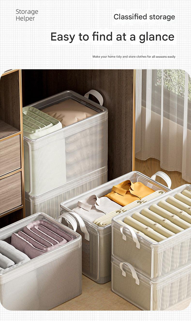 Spacious 18L storage box image 7