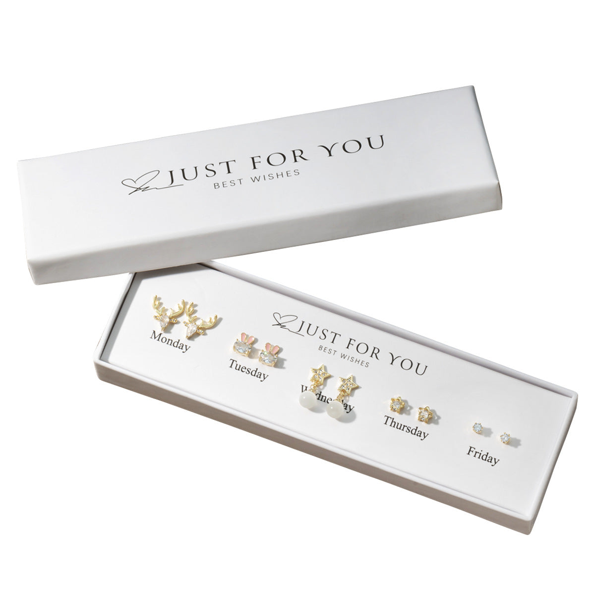 Delicate Floral Design Earrings