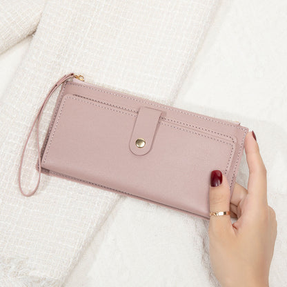 Cute women's wallet in pink