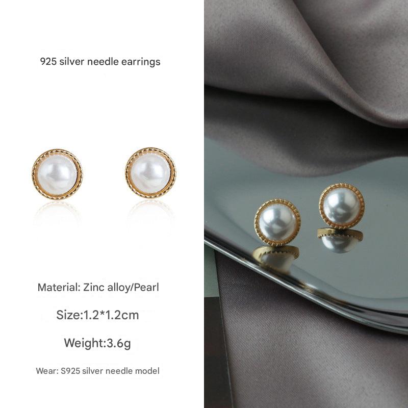 Stylish Vintage Flower Earrings