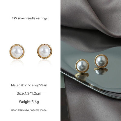 Stylish Vintage Flower Earrings