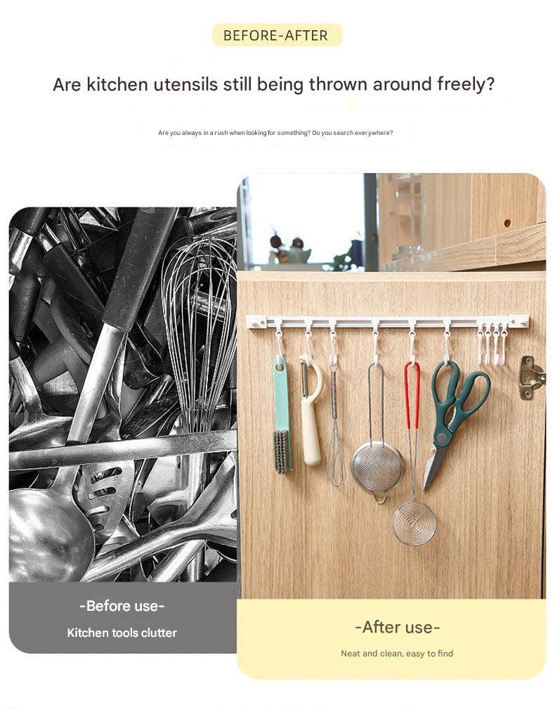 Modern minimalist kitchen storage solution