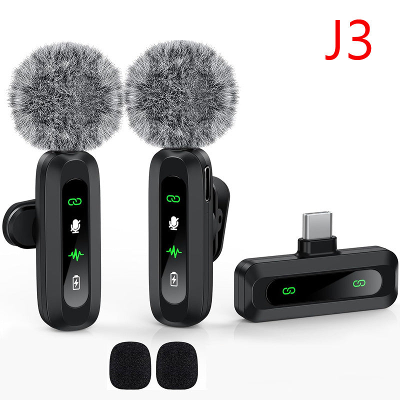Portable microphone for live streaming image 8