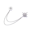 Silver Eight-Pointed Star