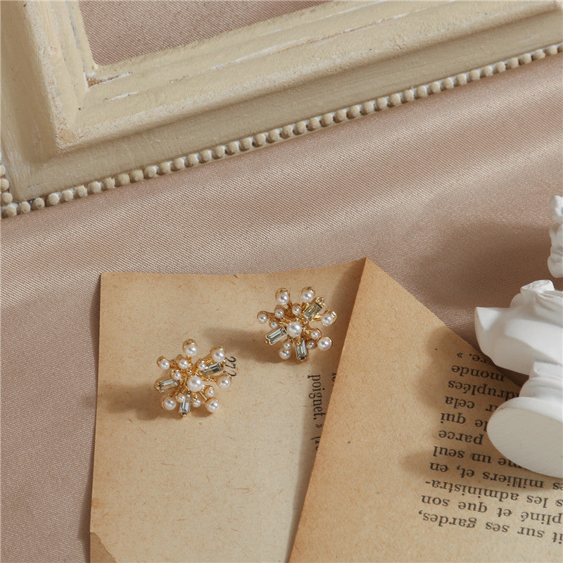 Elegant Pearl Earrings for Women