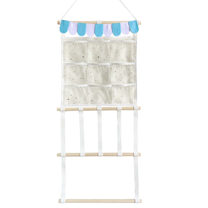 Children's hair accessory organizer